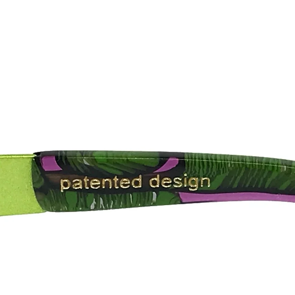 BOZ Eyeglasses Frames VENTURA 2545 Blue Green Cat Eye Half Rim 53-17-135